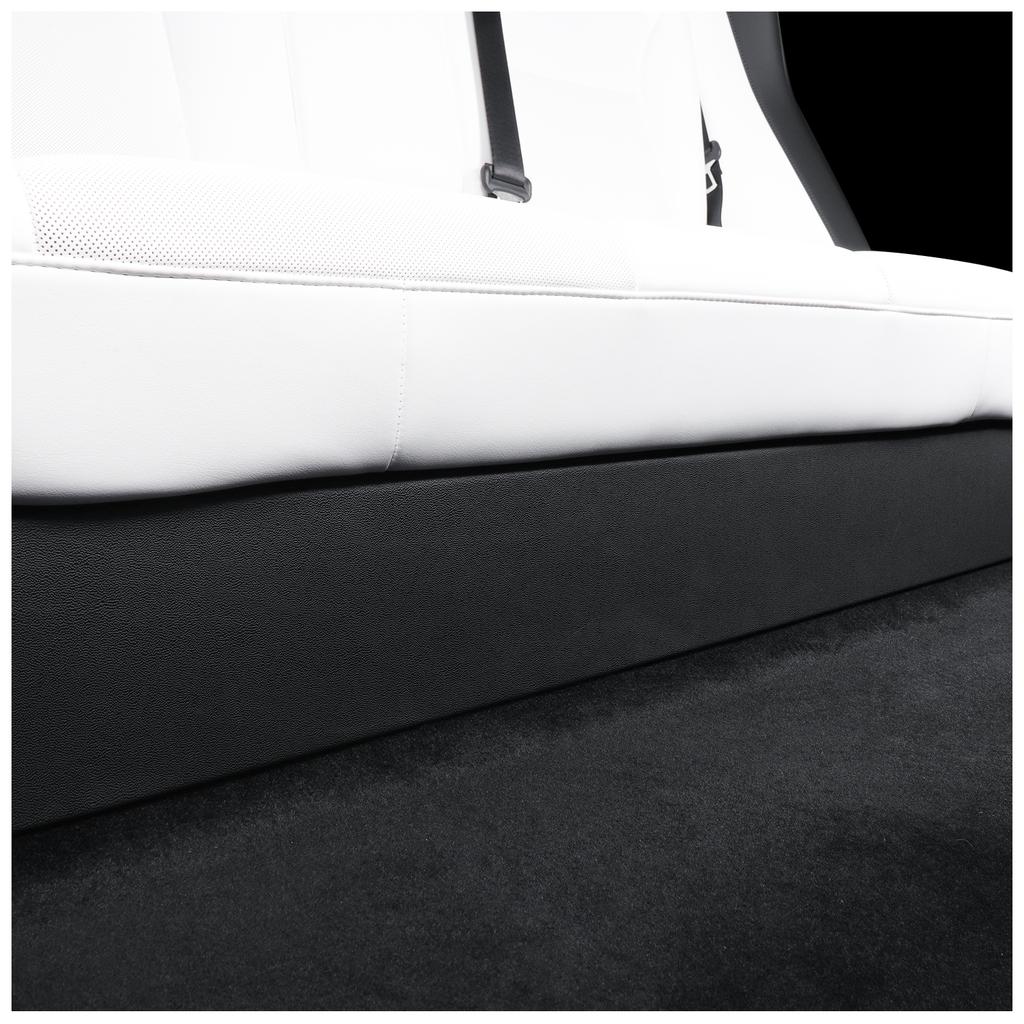 for Tesla Model 3 Highland 2025 2025 Door Sill Strip Guard Car Threshold Protector Accessories Central Control Anti-kick Pad LHD