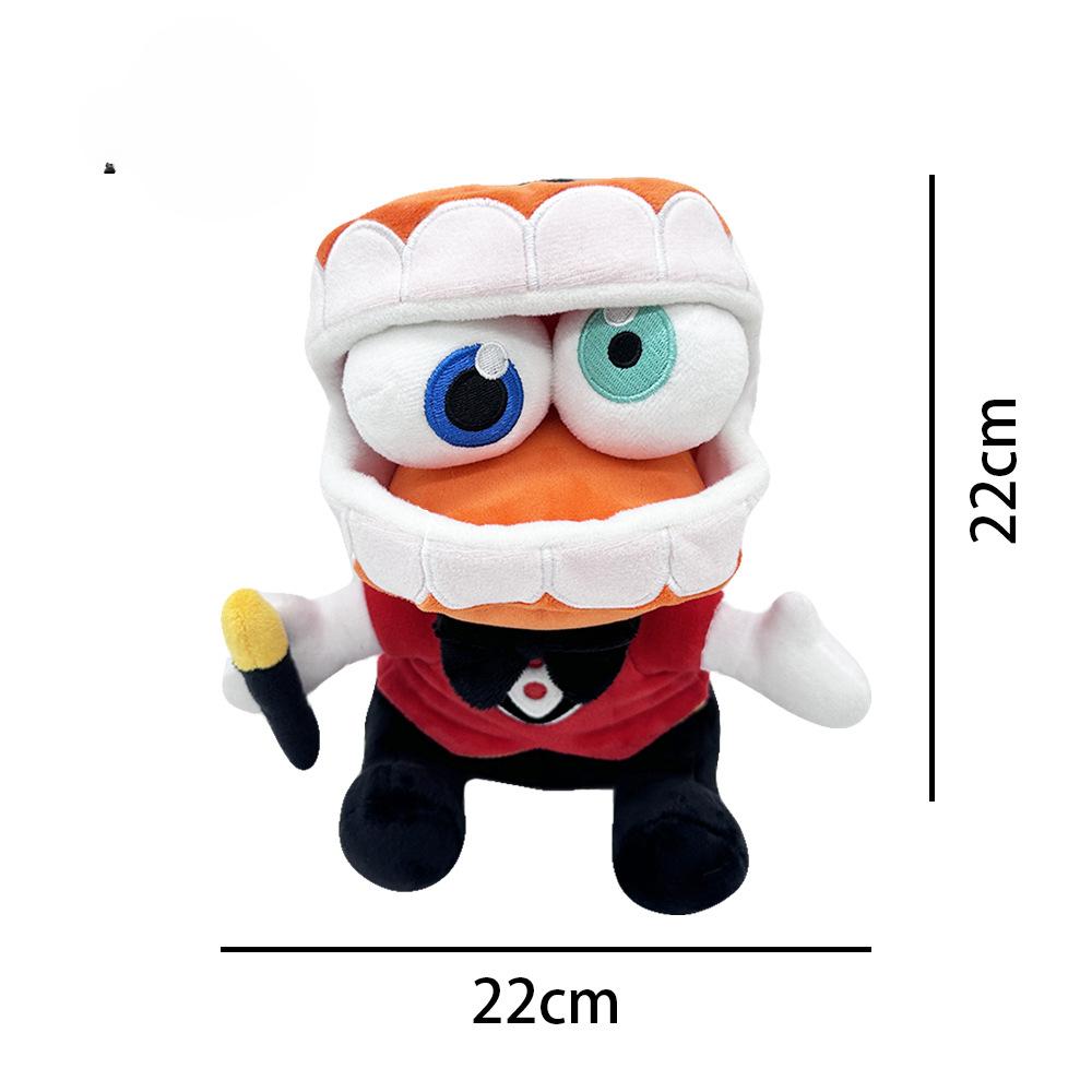 

Новая мультяшная плюшевая модная кукла-симулятор «Цифровой цирк» 22cm