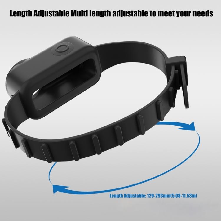 Ergonomic Reinforced Silicone Strap Cover Housing For Handheld Camera Stabilizer Quick Release Strap Travel Accessory