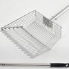 Extended Handle Poultry Sifting Shovel MultiPurpose Cleaning Tool Litter Scooper for Chicken Coops and Pet Waste Removal