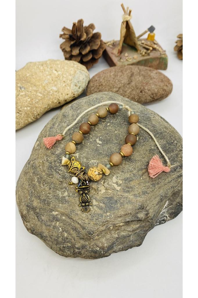 Valentinstag-Geburtstagsgeschenk, handgefertigtes ethnisches, authentisches Hippie-Bohemien-Modeschmuck-Armband