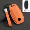Suede Car Remote Key Case Cover Shell For Nissan Altima Maxima Rogue Armada Pathfinder Versa 3/4 Buttons Leather Car Key Bag