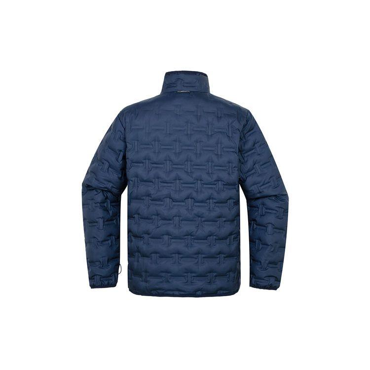Columbia Solid Color Logo Print Three-In-One Warm And Durable Jacket Men Jacket Dark-Blue WE1157-464