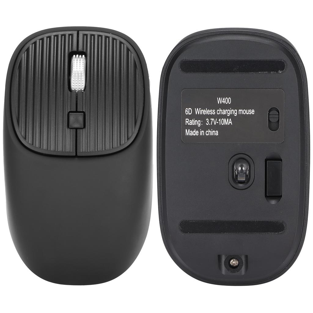 Wireless Mouse 2.4G Ergonomic Mute Portable Business Office Computer Accessories