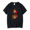 Vintage 1996 Tekken 3 Namco Video Game Promo T Shirt White Size XL Rare B26 Washed Slightly Fashion Casual Vintage Washed