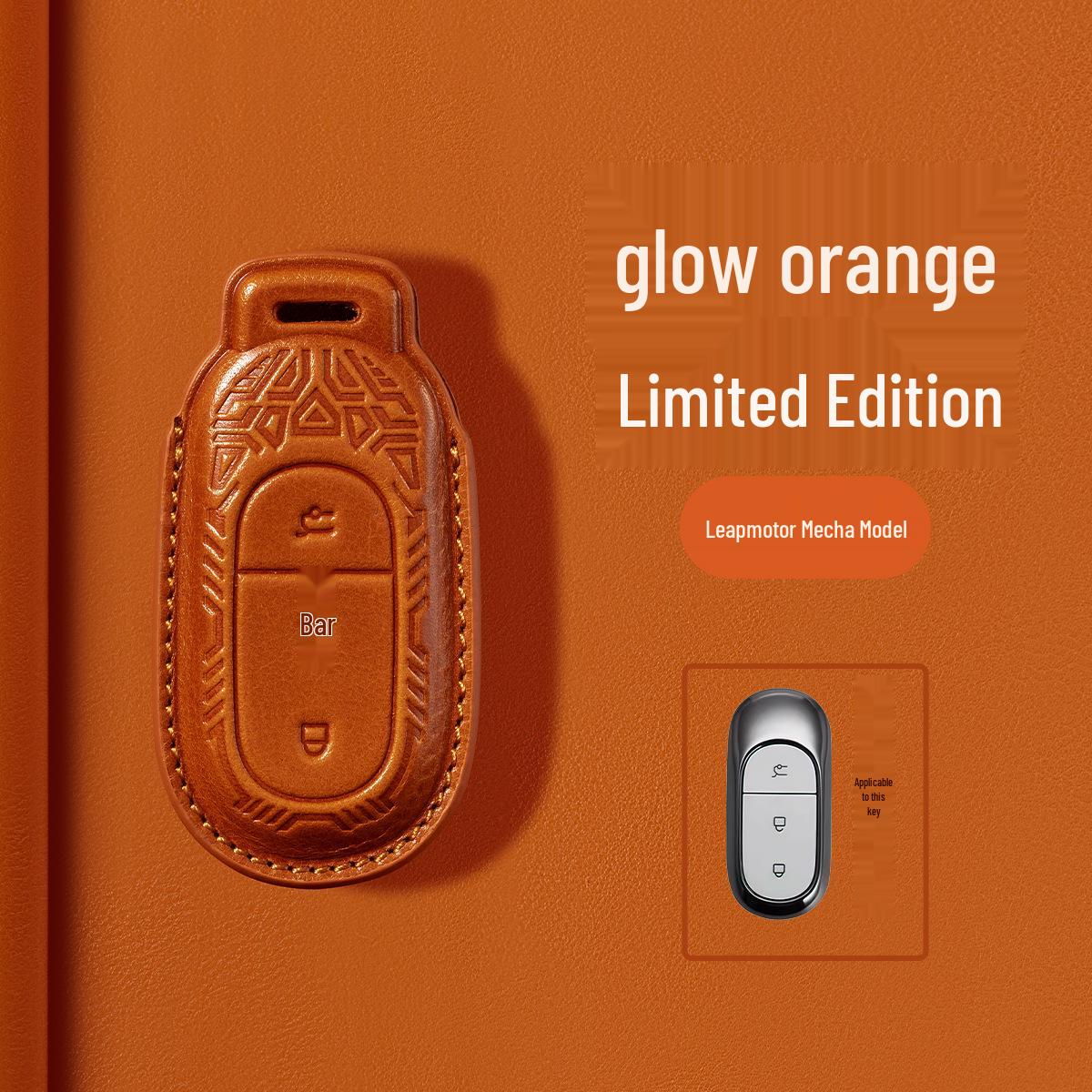 

Leapmotor C11 Key Cover 2023 C01 Extended Range Edition - Premium Shell Decoration for Men