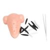 Pimple Popping Stress Relief Toy Squeeze Out Blackheads Nose Pimple Novelty Funny Decompression Toy