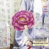 Peony Fan - Tang Style Hanfu Photo Prop, Chic Luoyang Souvenir for Tourists