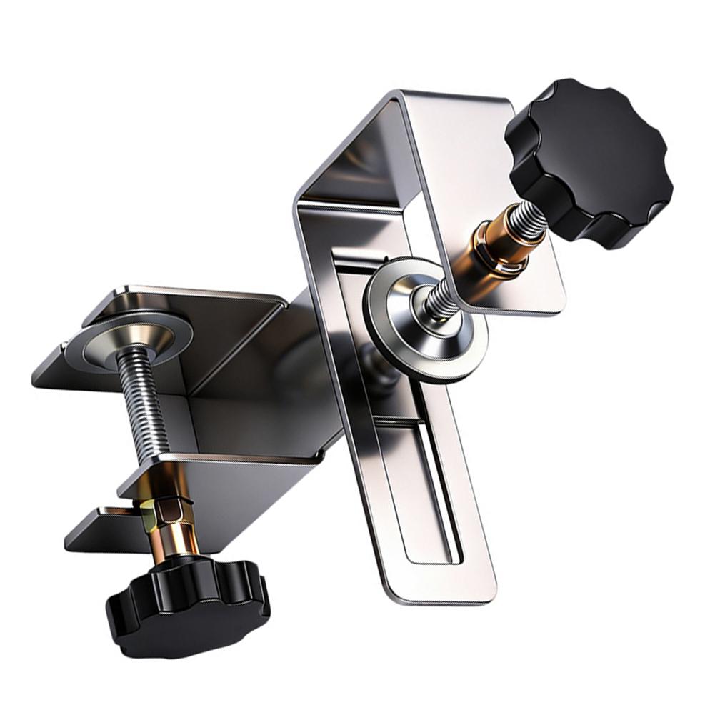 Cabinet Drawer Front Installation Tool for Woodworkers To Lock Panels In Place Before Final Fastening and Adjustment