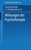 Kniha Wirkungen Der Psychotherapie : 282