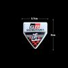 3D Aluminium Car Stickers Accessories Auto Body Tail Emblem Decals For Toyota Yaris Corolla Rav4 GR Logo GAZOO Racing GRSPORT