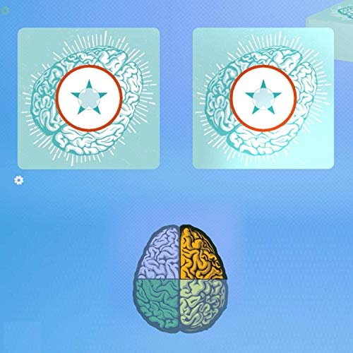 Asmodeus Cortex 2 Gehirn-Herausforderung Gehirn-Trainings-Kartenspiel (Authentisch)
