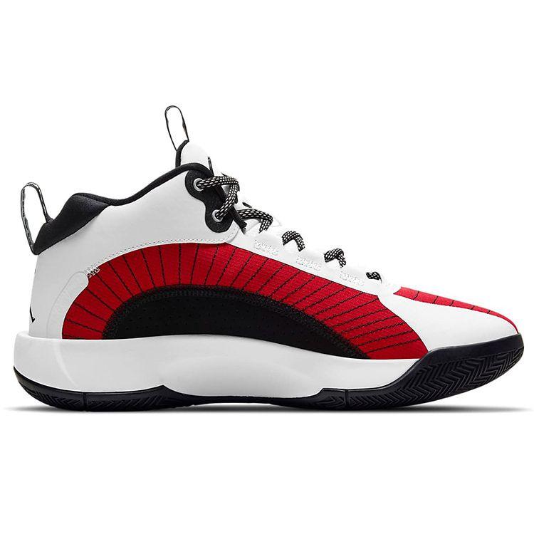 Air Jordan Jumpman 2021 PF University Red Unisex Sneakers White Black CQ4229-102