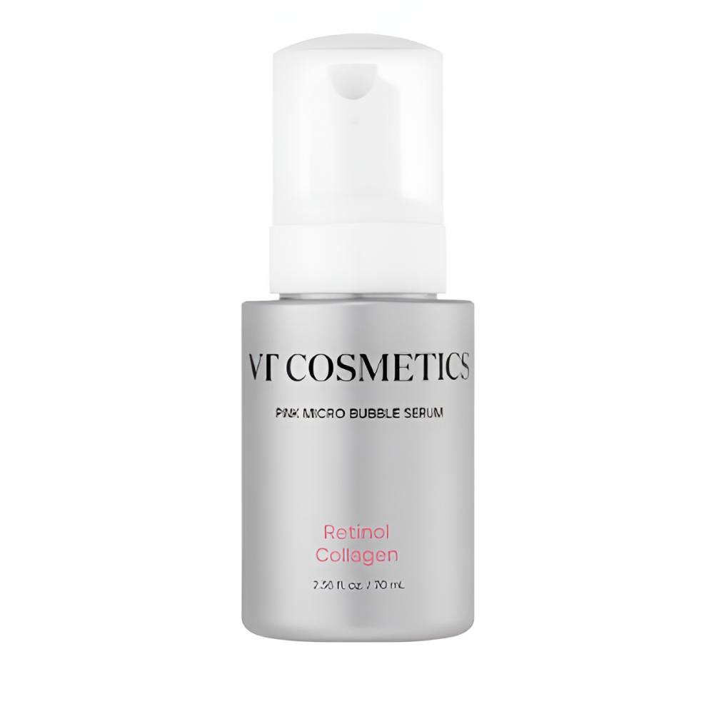 

[VT COSMETICS] Retinol Collagen Pink Micro Bubble Serum 70ml
