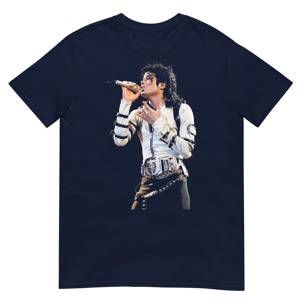 Футболка Michael Jackson Поет вживую Bad World Tour 1988 S