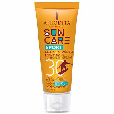 Afrodita Sun Care Sport Opalovací krém SPF30