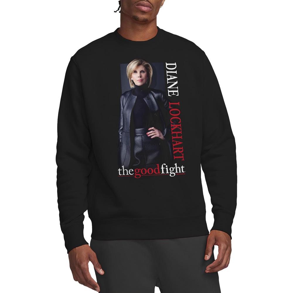 The Good Fight Unisex Adult Diane Sweatshirt