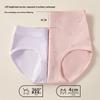Cosmo Lady Women's Plus Size High Waist Cotton Briefs for Elderly - 4-Pack