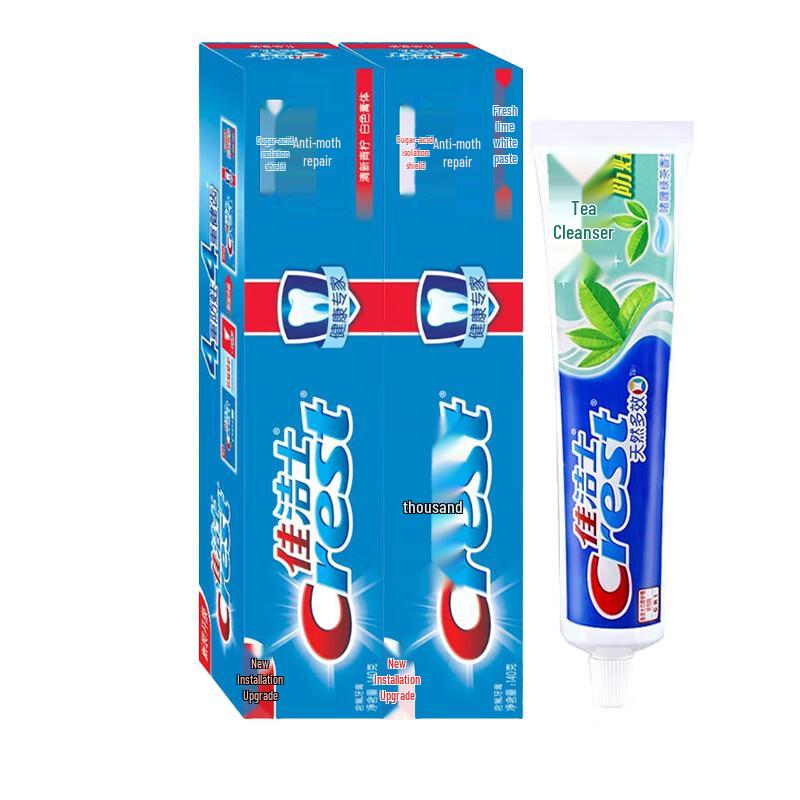 

Crest Health Expert Anti-cavity Repair Lime Toothpaste