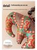 Silk Elephant Pendant Necklace – High-End Chinese Ethnic Design