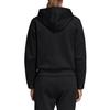 adidas Sweatshirts Women's Black Hooded Moderate Cardigan DU6570