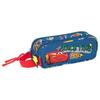 Trousse Rectangulaire Cars Racing 21 CM - 2 Cpt