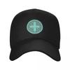 New Saint Benedict Medal Baseball Cap Sunhat Rugby Beach Bag Uv Protection Solar Hat Womens Unisexs