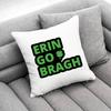Ireland Flag Irish Harp Erin Go Bragh Throw Pillow Case For 50cm 40cm 55cm 45*45cm 30cm Square Bedroom Pillowcase Cover