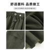 Womens Loose Fit Cargo Pants 2026 Lightweight Quick-Dry High-Waist Utility Trousers Outdoor Hiking Casual Wear