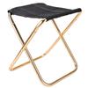 Outdoor Lightweight Aluminium Alloy Folding Stool Portable Mini Fishing Camping Seats