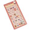 Wholesale Anime Sanrio Hellokitty Kuromi Hangyodon Cinnamoroll 3Dtransparent Jelly Sticker Crystal Decorative Stickers Toys