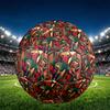 Cristiano Ronaldo Druck Größe 5 Fußball, PU Abriebfester Fußball für Spieltraining und tägliches Üben, Geburtstagsgeschenk für Fußballfans