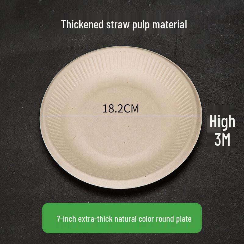 ZISIZ Disposable Aluminum Foil Plates