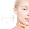 1Pair Reusable Silicone Wrinkle Removal Eye Patches Sticker Facial Lifting Strips Anti Aging Skin Pads