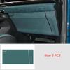 Car Door Anti Kick Pad Leather Protection Film for GEELY Monjaro KX11    Protector Stickers  Trim Car Accessories