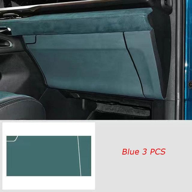 Car Door Anti Kick Pad Leather Protection Film for GEELY Monjaro KX11    Protector Stickers  Trim Car Accessories