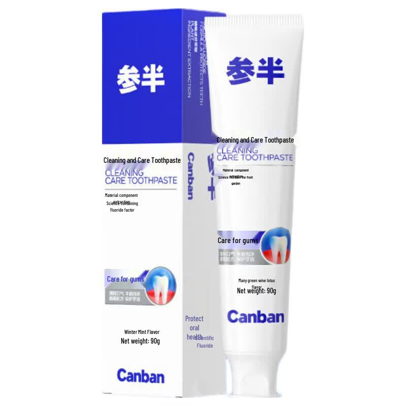 Canban Cleaning Care Toothpaste