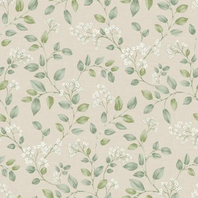 Grandeco Forget Me Not Floral Trail Wallpaper