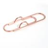 10-1Pcs Metal Pen Holder Clips Portable Paper Fix Clips Journal Document Notebook Pictures Pin Pocket Student Office School Tool