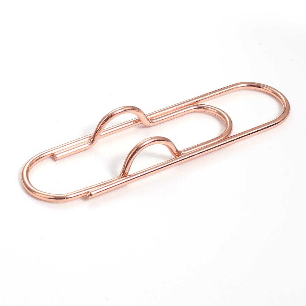 10-1Pcs Metal Pen Holder Clips Portable Paper Fix Clips Journal Document Notebook Pictures Pin Pocket Student Office School Tool