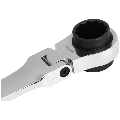 SK11 (SK11) Long Flex Glasses Ratchet Wrench 14mm MFR-14L