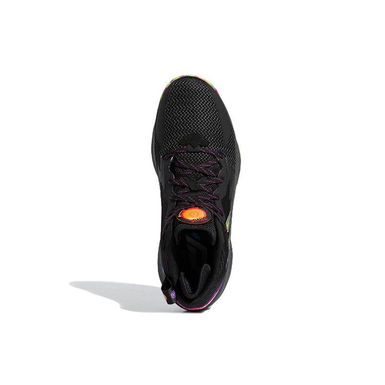 adidas Dame 8 Big Mood Men Sneakers Black Core-Black Grey-Six GW4336