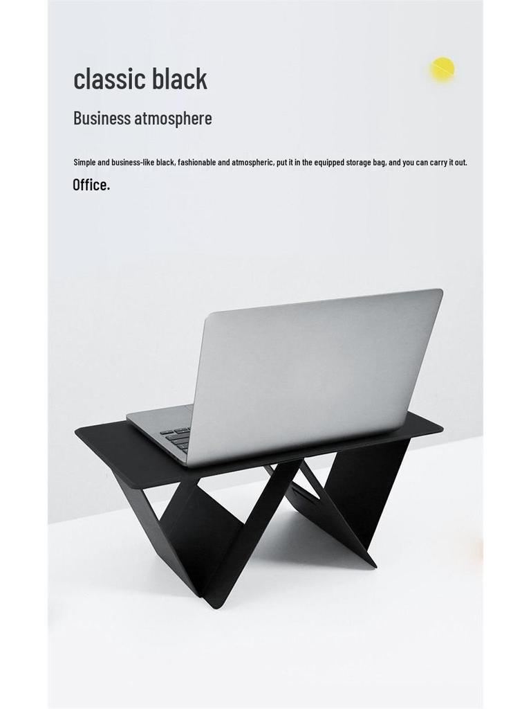 Multifunctional Car Rear Seat Folding Table for Laptop and Storage