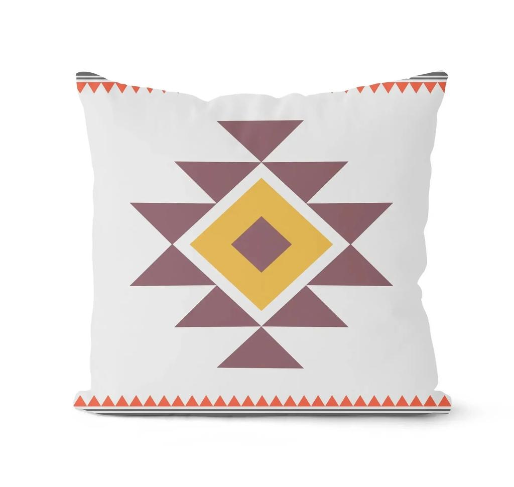 Luxury Home Decor Pillow Cover Abstract Geometric Print Pattern Cushion Cover Car Living Room Sofa Cushion Cover