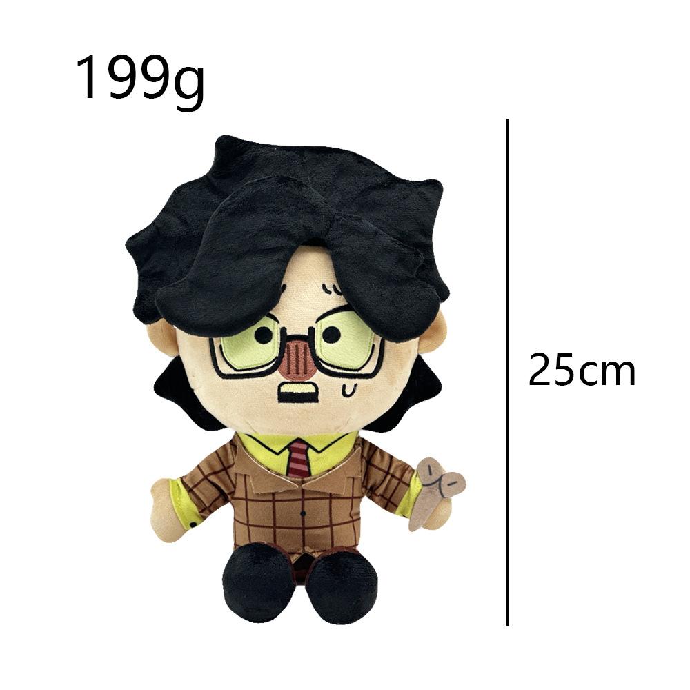 25cm Rody Dead Plate Pluszowe Zabawki Deadplate Wypchana Lalka Martwy Spust Pluszowa Figurka Anime Peluche Poduszka Prezenty na Urodziny Boże Narodzenie