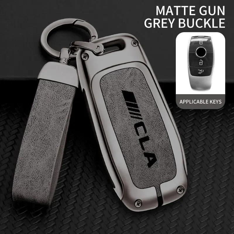 

Zinc Alloy Car Key Holder For Mercedes Benz CLA200 CLA260 CLA220 CLA Remote Protective Case Car Key Holder