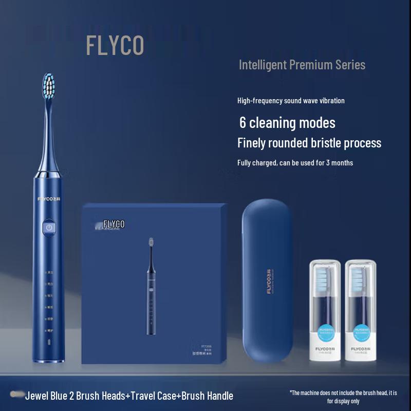 

FLYCO FT7205 Smart Sonic Electric Toothbrush