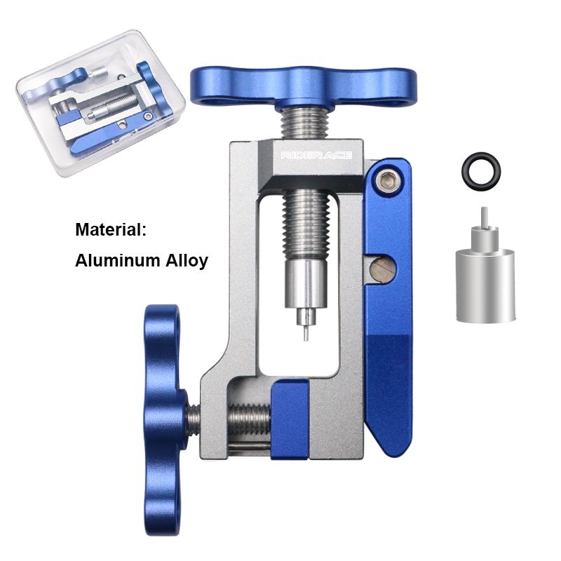 Bicycle Needle Driver Hydraulic Disc Brake Hose Cutter Insert Install Tool For MTB Road Bike Cable Pliers Olive Connector Tools