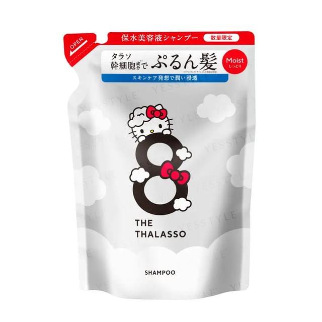 Stella Seed - Sanrio Hello Kitty 8 THE THALASSO Cleansing Repair & Moist Shampoo 400ml Refill