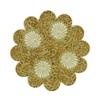 Coasters - PAPER TREE - Set of 6 - Linen/Ivory - Natural Fibers - Mixed
